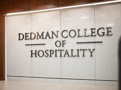 Dedman College of Hospitality Dedman College of Hospitality